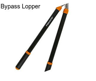 Bypass Lopper