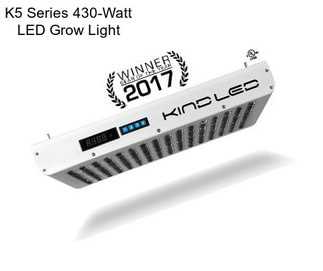 K5 Series 430-Watt LED Grow Light