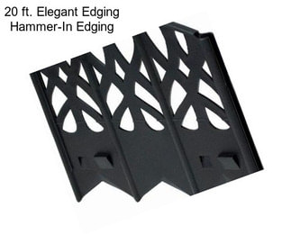 20 ft. Elegant Edging Hammer-In Edging