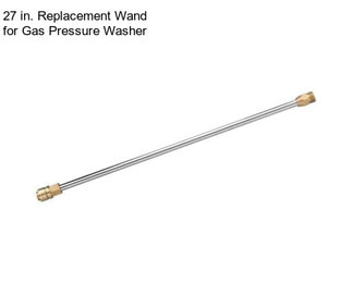 27 in. Replacement Wand for Gas Pressure Washer