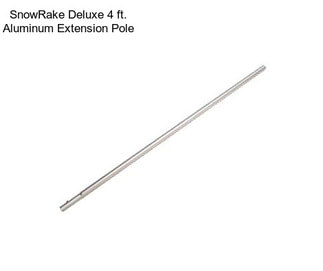 SnowRake Deluxe 4 ft. Aluminum Extension Pole