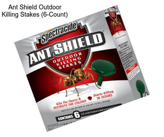 Ant Shield Outdoor Killing Stakes (6-Count)