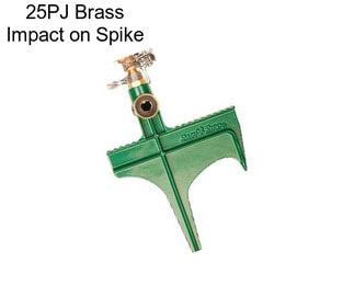 25PJ Brass Impact on Spike