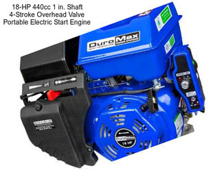 18-HP 440cc 1 in. Shaft 4-Stroke Overhead Valve Portable Electric Start Engine