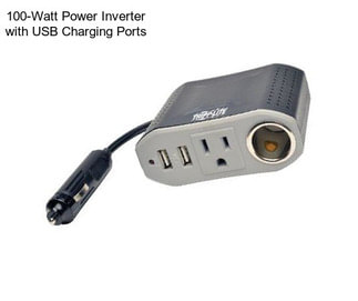 100-Watt Power Inverter with USB Charging Ports