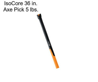 IsoCore 36 in. Axe Pick 5 lbs.