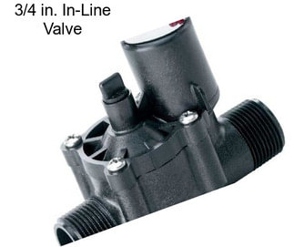 3/4 in. In-Line Valve