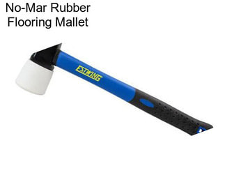 No-Mar Rubber Flooring Mallet