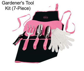Gardener\'s Tool Kit (7-Piece)