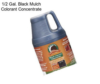 1/2 Gal. Black Mulch Colorant Concentrate