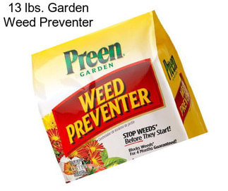 13 lbs. Garden Weed Preventer