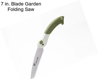 7 in. Blade Garden Folding Saw