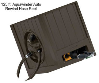 125 ft. Aquawinder Auto Rewind Hose Reel