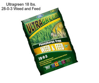 Ultragreen 18 lbs. 28-0-3 Weed and Feed