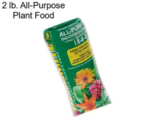 2 lb. All-Purpose Plant Food