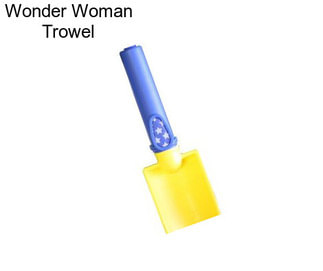 Wonder Woman Trowel