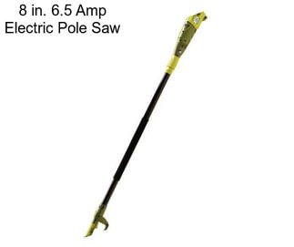 8 in. 6.5 Amp Electric Pole Saw