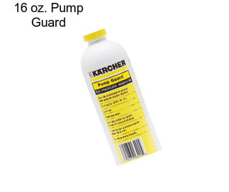 16 oz. Pump Guard