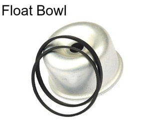 Float Bowl