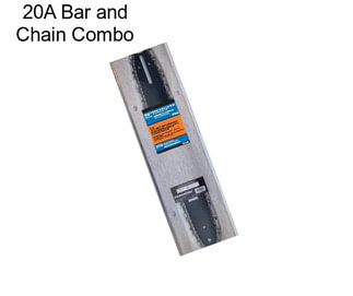 20A Bar and Chain Combo