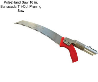 Pole2Hand Saw 16 in. Barracuda Tri-Cut Pruning Saw