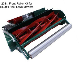 20 in. Front Roller Kit for RL20H Reel Lawn Mowers