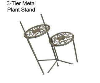 3-Tier Metal Plant Stand