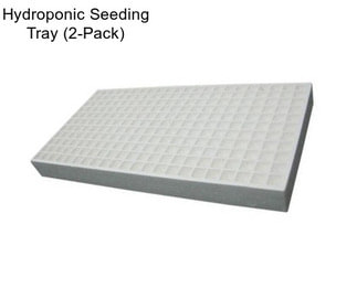 Hydroponic Seeding Tray (2-Pack)