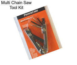 Multi Chain Saw Tool Kit