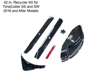 42 in. Recycler Kit for TimeCutter SS and SW 2018 and After Models