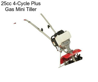 25cc 4-Cycle Plus Gas Mini Tiller