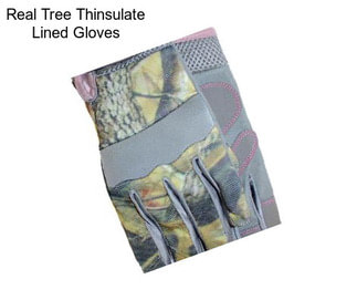 Real Tree Thinsulate Lined Gloves