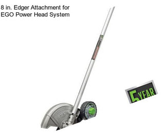 8 in. Edger Attachment for EGO Power Head System