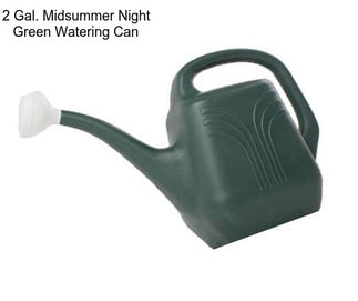 2 Gal. Midsummer Night Green Watering Can