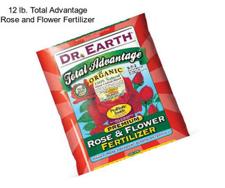 12 lb. Total Advantage Rose and Flower Fertilizer