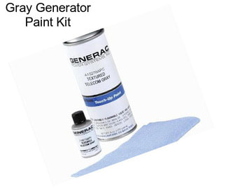 Gray Generator Paint Kit