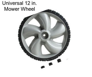 Universal 12 in. Mower Wheel