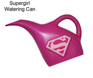 Supergirl Watering Can