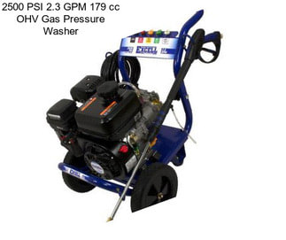 2500 PSI 2.3 GPM 179 cc OHV Gas Pressure Washer