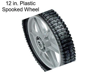12 in. Plastic Spooked Wheel