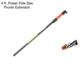 4 ft. Power Pole Saw Pruner Extension