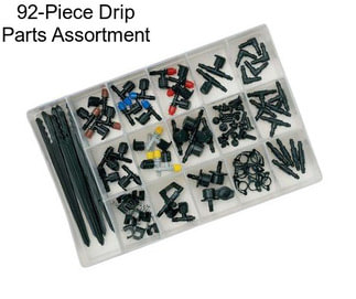 92-Piece Drip Parts Assortment