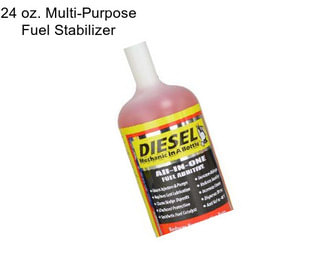 24 oz. Multi-Purpose Fuel Stabilizer