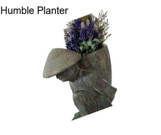 Humble Planter