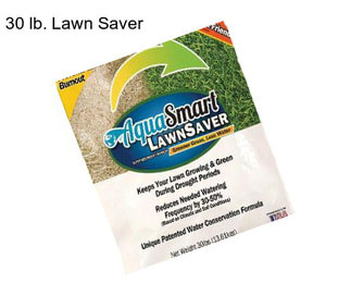 30 lb. Lawn Saver