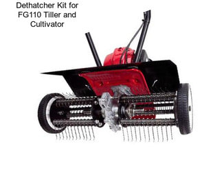 Dethatcher Kit for FG110 Tiller and Cultivator