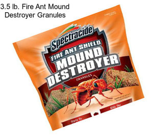 3.5 lb. Fire Ant Mound Destroyer Granules