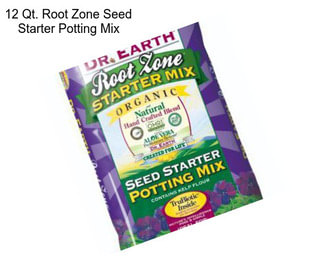 12 Qt. Root Zone Seed Starter Potting Mix