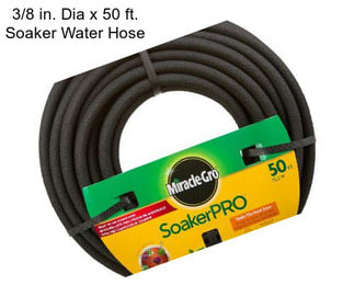 3/8 in. Dia x 50 ft. Soaker Water Hose