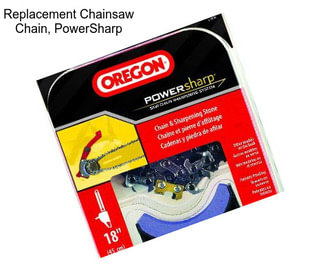 Replacement Chainsaw Chain, PowerSharp